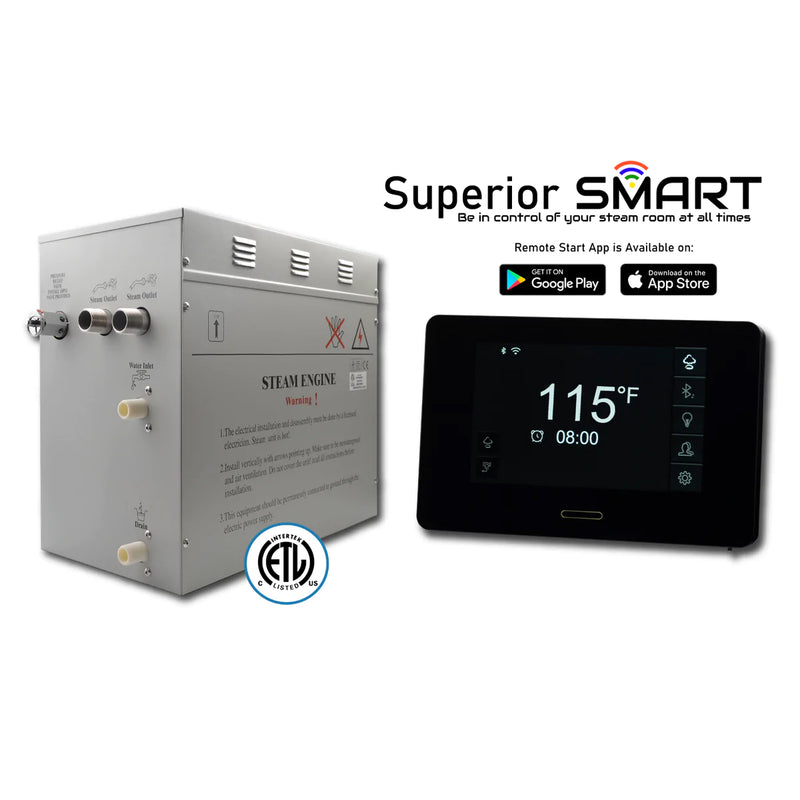 Superior Smart Steam Generator (WiFi) 12kw