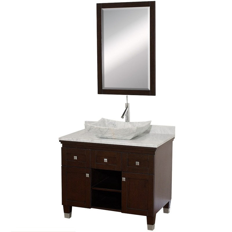 Wyndham Collection Premiere 36" Bathroom Vanity Set - Espresso WC-CG5000-36-ESP 3