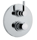 Jewel Faucets Thermostatic Valve Body With Diverter and J11 Series Trim, Designer Finish 11691RIT-X