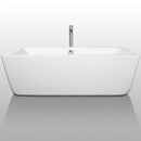 Wyndham Collection Laura 67" Large Soaking Bathtub  WC-BT1005-67 2