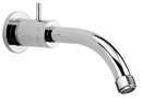 Jewel Faucets Single Hole Wall Mount Lavatory Faucet With Control on the Spout, Designer Finish 16681-X