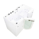 Ella's O2SA3060XFH-DC Tub4Two Acrylic Hydro, Air and Microbubble Walk-in Bathtub, 31" x 60", White