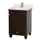 Wyndham Collection Acclaim 24" Single Bathroom Vanity - Espresso WC-CG8000-24-ESP 4