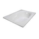 Lyons Industries Classic 5 ft. Reversible Drain Drop-In Bathtub in White