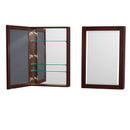 Wyndham Collection Berkeley 80" Double Bathroom Vanity - Dark Chestnut WC-1717-80-DBL-CDK 7