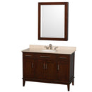 Wyndham Collection Hatton 48" Single Bathroom Vanity - Dark Chestnut WC-1616-48-SGL-VAN-CDK 2