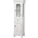 Wyndham Collection Andover Traditional Bathroom Cabinet - White WC-TFS065-WHT