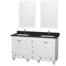 Wyndham Collection Acclaim 60" Double Bathroom Vanity - White WC-CG8000-60-WHT 2