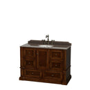 Wyndham Collection Rochester 48" Single Bathroom Vanity - Cherry WC-J231-48-SGL-VAN-CHE 7