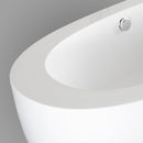 Wyndham Collection Uva 69" Soaking Bathtub  WC-BT1004-69 4