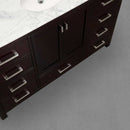 Wyndham Collection Abingdon 60" Single Bathroom Vanity Set - Espresso WC-1515-60-ESP 4