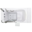 Ella Royal 32"x52" Acrylic Soaking Walk-In-Bathtub, Left Inward Swing Door, 2 Piece Fast Fill Faucet, 2" Dual Drain 2