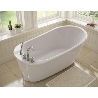 Sax 5 ft. Freestanding Bath Tub 105823 4