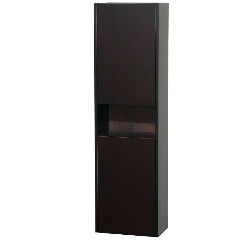 Wyndham Collection Diana Wall Cabinet - Espresso WC-V203-ESP