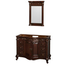 Wyndham Collection Edinburgh 48" Single Bathroom Vanity - Cherry WC-J233-48-SGL-VAN-CHE 4
