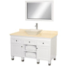 Wyndham Collection Premiere 48" Bathroom Vanity - White WC-CG5000-48-WHT 6