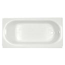 American Standard Princeton 60" x 30" Recess Bathtub with Integral Overflow - 239