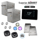 WiFi Superior SMART Steam Shower Generator Kit 24kW