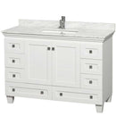 Wyndham Collection Acclaim 48" Single Bathroom Vanity - White WC-CG8000-48-WHT 5