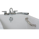 Ella's Bubbles 264503 Small 45-in Long Hydro Massage Walk In Bath 5