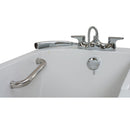 Ella's Bubbles 264503 Small 45-in Long Hydro Massage Walk In Bath 3