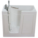 Ella's Bubbles 264504 Small 45-in Long Air & Hydro Massage Walk In Bath 6