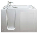 Ella's Bubbles 265301 Narrow 26-in Wide Soaking Walk In Bath