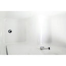 Ella's Bubbles 265301 Narrow 26-in Wide Soaking Walk In Bath 13