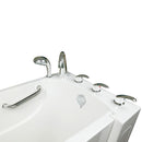 Ella's Bubbles 265301 Narrow 26-in Wide Soaking Walk In Bath 5