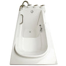 Ella's Bubbles 265301 Narrow 26-in Wide Soaking Walk In Bath 3