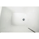 Ella's Bubbles 265301 Narrow 26-in Wide Soaking Walk In Bath 6