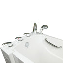 Ella's Bubbles 265302 Narrow 26-in Wide Air Massage Walk In Bath 9