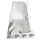 Ella's Bubbles 265302 Narrow 26-in Wide Air Massage Walk In Bath 8