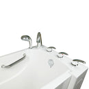 Ella's Bubbles 265302 Narrow 26-in Wide Air Massage Walk In Bath 4