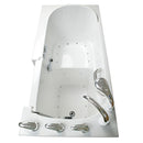 Ella's Bubbles 265302 Narrow 26-in Wide Air Massage Walk In Bath 3
