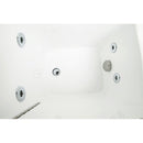 Ella's Bubbles 265303 Narrow 26-in Wide Hydro Massage Walk In Bath 11