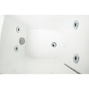 Ella's Bubbles 265303 Narrow 26-in Wide Hydro Massage Walk In Bath 6