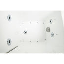 Ella's Bubbles 265304 Narrow 26-in Wide Air & Hydro Massage Walk In Bath 11