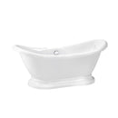 Wyndham Collection 69" Soaking Bathtub - White WCBTO866A69