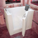 Venzi 27x39 Left Drain White Air Jetted Walk In Bathtub By Meditub