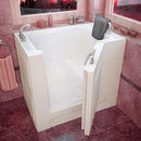 Venzi 27x39 Right Drain White Air Jetted Walk In Bathtub By Meditub
