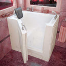 Venzi 27x39 Right Drain White Whirlpool Jetted Walk In Bathtub By Meditub