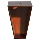 Wyndham Collection Esprit Bathroom Pedestal Vanity Set - Espresso w/ Smoke Glass Vessel Sink WSCS00420SESSGB15M20 4