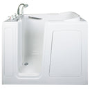 Ella's Bubbles 284801 Short 48-in Long  Soaking Walk In Bath 8