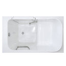 Ella's Bubbles 284801 Short 48-in Long  Soaking Walk In Bath 7