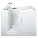 Ella's Bubbles 284802 Short 48-in Long Air Massage Walk In Bath 8