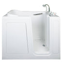 Ella's Bubbles 284802 Short 48-in Long Air Massage Walk In Bath 3