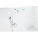 Ella's Bubbles 284802 Short 48-in Long Air Massage Walk In Bath 6