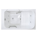 Ella's Bubbles 284803 Short 48-in Long Hydro Massage Walk In Bath 7
