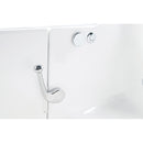 Ella's Bubbles 284803 Short 48-in Long Hydro Massage Walk In Bath 6